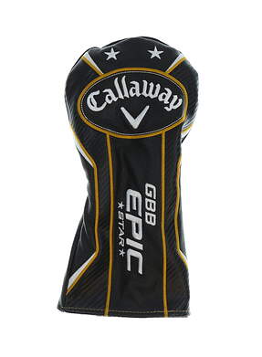 Callaway EPIC Star Driver Headcover Black/Gold/White
