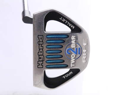 Guerin Rife Two Bar Hybrid Tour Mallet Putter 2nd Swing Golf Guerin Rife Two Bar Hybrid Tour Mallet Putter Steel Right Handed 35 In