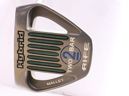 Guerin Rife Two Bar Hybrid Putter 2nd Swing Golf Guerin Rife Two Bar Hybrid Putter Steel Right Handed 36 In