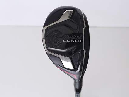 Cleveland 2017 Cg Black Hybrid 2nd Swing Golf Cleveland 2017 Cg Black Hybrid 4 21 Mitsubishi Bara E Series 55 Graphite