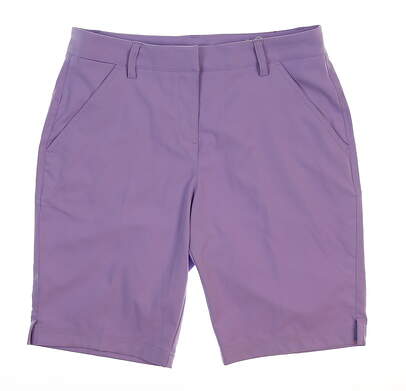 puma purple golf shorts