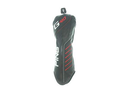 Ping G410 5 Wood Fairway Headcover Black and Red with Tag
