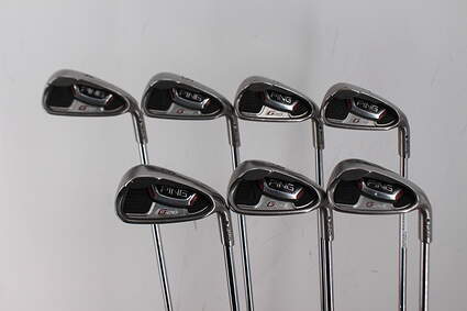 Ping G20 Iron Set 4-PW Ping CFS Steel Regular Right Handed 38.0in