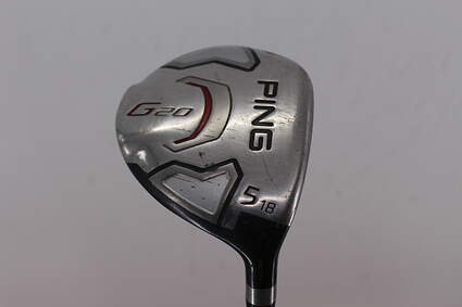 Ping G20 Fairway Wood 5 Wood 5W 18° Ping TFC 169F Graphite Senior Right Handed 42.25in