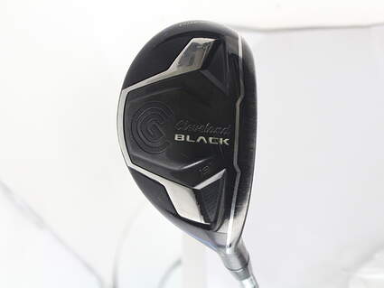 Cleveland 2017 Cg Black Hybrid 2nd Swing Golf Cleveland 2017 Cg Black Hybrid 3 19 Mitsubishi Bara E Series 55 Graphite