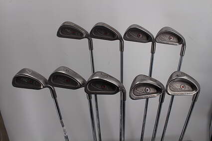 ping eye 2 black dot irons