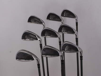 callaway s2h2 iron set
