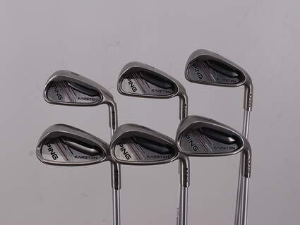 ping karsten black dot irons