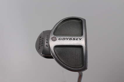 Used odyssey white hot 2 ball putter Clearance