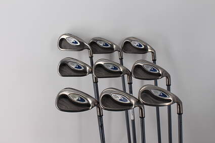 Callaway big bertha irons 2001 Clearance