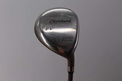Cleveland Womens W Series Fairway Wood 5 Wood 5W Stock Graphite Shaft Graphite Ladies Right Handed 42.0in