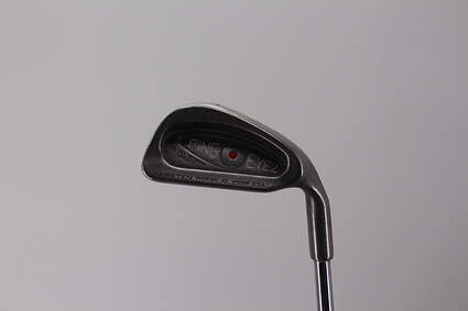 Ping Eye 2 Single Iron 4 Iron Stock Steel Shaft Steel Stiff Right Handed Red dot 38.5in