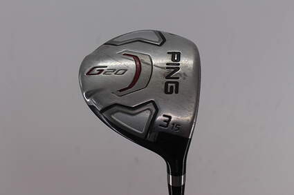 Ping G20 Fairway Wood 3 Wood 3W 15° Ping TFC 169F Graphite Regular Right Handed 42.5in