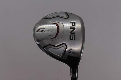 Ping G20 Fairway Wood 4 Wood 4W 16.5° Ping TFC 169F Graphite Stiff Right Handed 42.75in