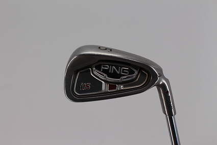 Ping i15 Single Iron 5 Iron Ping AWT Steel Stiff Right Handed Red dot 38.75in