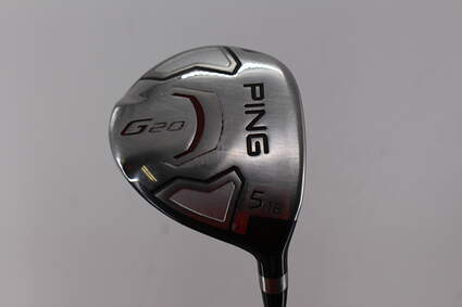 Ping G20 Fairway Wood 5 Wood 5W 18° Ping TFC 189F Graphite Stiff Right Handed 42.5in