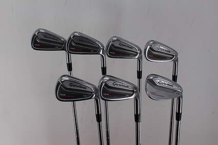 TaylorMade 2014 Tour Preferred CB Iron Set 5-GW FST KBS Tour Steel Stiff Right Handed 38.0in