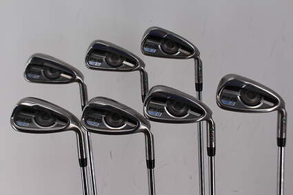 Ping 2016 G Iron Set 5-GW Nippon NS Pro Modus 3 Tour 105 Steel Stiff Right Handed Green Dot 38.25in
