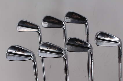Titleist 714 MB Iron Set 4-PW Stock Steel Shaft Steel Stiff Right Handed 38.0in