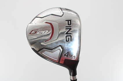 Ping G20 Fairway Wood 4 Wood 4W 16.5° Ping TFC 169F Tour Graphite Regular Right Handed 42.75in