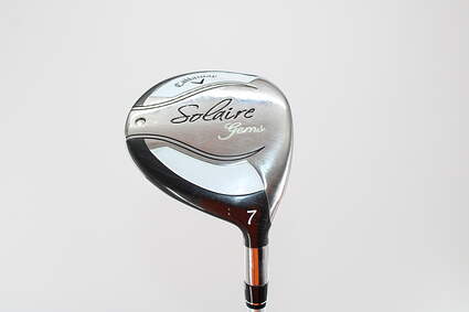 Callaway 2014 Solaire Fairway Wood 7 Wood 7W Callaway Gems 55w Graphite Ladies Right Handed 40.75in