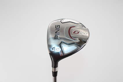 Ping G20 Fairway Wood 5 Wood 5W 18° Ping TFC 169F Graphite Senior Left Handed 42.5in