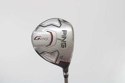 Ping G20 Fairway Wood 4 Wood 4W 16.5° Ping TFC 169F Tour Graphite Stiff Right Handed 43.0in