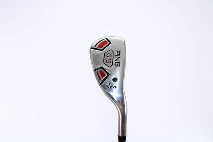 Ping G15 Hybrid 4 Hybrid 23° Ping TFC 149H Graphite Stiff Right Handed 39.75in