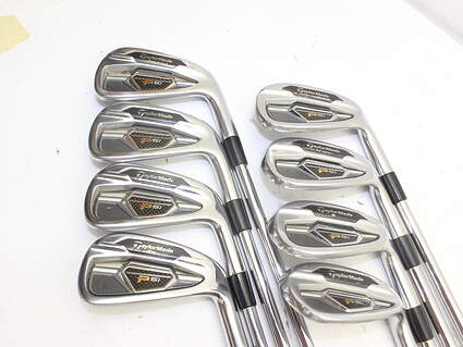 Taylormade Psi Iron Set 6 Pw Used Golf Club At Globalgolf Com