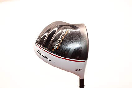 used taylormade burner superfast tp 2.0 driver golf club in value condition