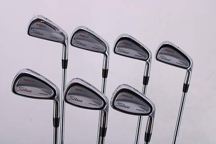 Titleist 695 CB Forged Iron Set 4-PW Royal Precision Rifle Airlite Steel X-Stiff Right Handed 38.0in