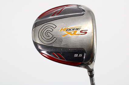 Cleveland Hibore XLS Driver 9.5° Cleveland Fujikura Fit-On Gold Graphite Stiff Right Handed 45.0in