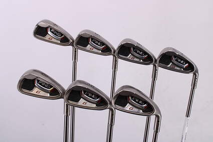 Ping G20 Iron Set 4-PW Ping TFC 169I Graphite Regular Right Handed 37.75in