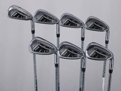 Ping I20 Iron Set 4-PW Ping CFS Steel Stiff Right Handed White Dot 38.5in