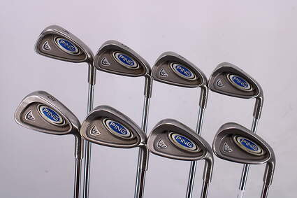 Ping i5 Iron Set 4-PW GW Stock Steel Shaft Steel Regular Right Handed 37.5in