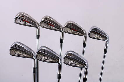 Titleist 710 AP1 Iron Set 3-9 Iron Project X Rifle 6.5 Steel X-Stiff Right Handed 38.75in
