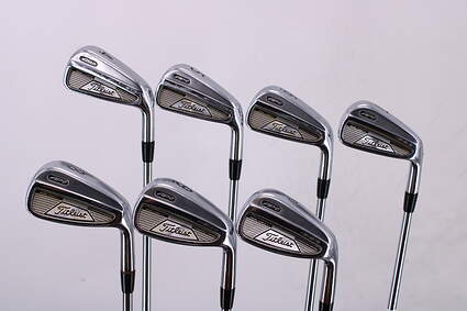 Titleist AP2 Iron Set 4-PW TM Royal Precision Rifle Steel Steel Stiff Right Handed 38.0in