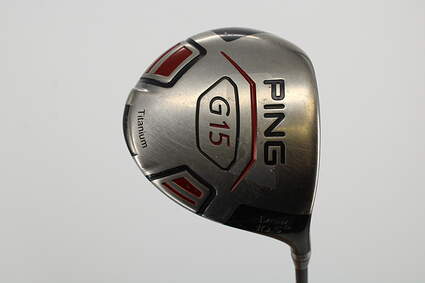 Ping G15 Draw Driver 10.5° Grafalloy ProLaunch Red Graphite Regular Right Handed 45.5in