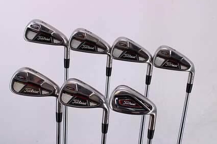 Titleist 710 AP1 Iron Set 4-PW Project X 6.5 Steel X-Stiff Right Handed 39.75in *8 & PW grip different*