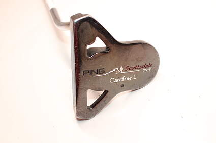 Ping Scottsdale TR Carefree Long Putter Steel Right Handed Black Dot 35.5in