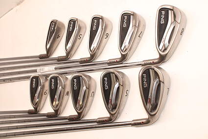 ping maroon dot irons for sale