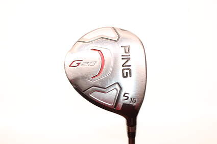 Ping G20 Fairway Wood 5 Wood 5W 18° Ping TFC 169F Graphite Ladies Right Handed 41.5in