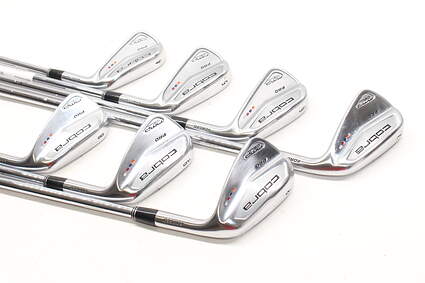 Cobra Amp Cell Pro Iron Set 4-PW True Temper Dynamic Gold S300 Steel Stiff Right Handed 38.0in