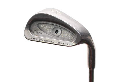 Ping Eye 2 Single Iron 8 Iron Stock Steel Shaft Steel Stiff Right Handed Black Dot 36.75in