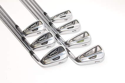 Titleist 712 AP2 Iron Set 4-PW Dynalite Gold XP S300 Steel Stiff Right Handed 38.25in