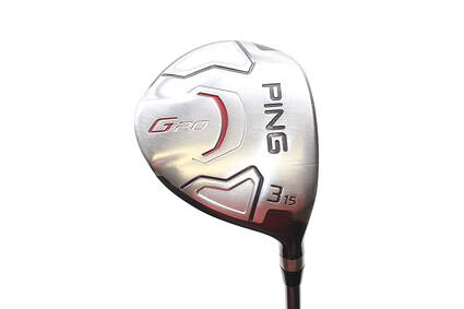 Ping G20 Fairway Wood 3 Wood 3W 15° Ping TFC 169F Graphite Stiff Right Handed 42.75in