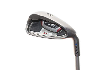 Ping G20 Single Iron 8 Iron Ping ULT 210 Ladies Lite Graphite Ladies Right Handed Blue Dot 35.25in