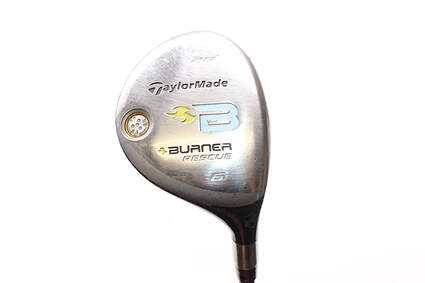 TaylorMade 2008 Burner Rescue Hybrid 6 Hybrid 28° TM Reax Superfast 50 Graphite Ladies Right Handed 38.75in