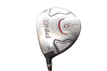 Ping G20 Fairway Wood 3 Wood 3W 15° Ping TFC 169F Graphite Regular Left Handed 42.75in