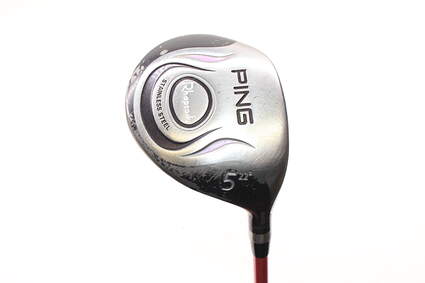 Ping Rhapsody Fairway Wood 5 Wood 5W 22° Graphite Design Pershing 45-L Graphite Ladies Right Handed 41.75in